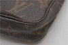 Authentic Louis Vuitton Monogram Pochette Accessoires Pouch M51980 LV 2353F