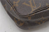 Authentic Louis Vuitton Monogram Pochette Accessoires Pouch M51980 LV 2353F