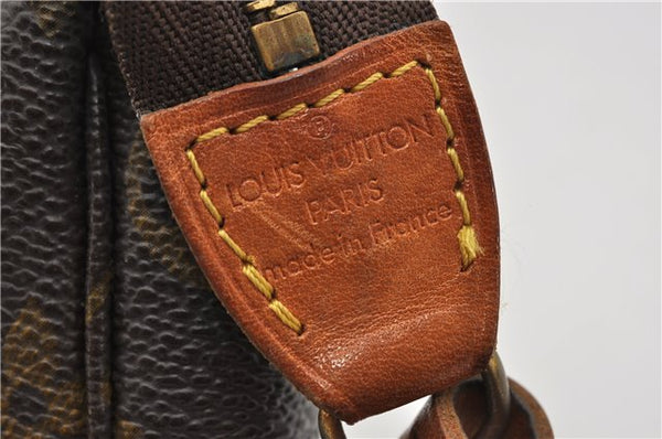 Authentic Louis Vuitton Monogram Pochette Accessoires Pouch M51980 LV 2353F