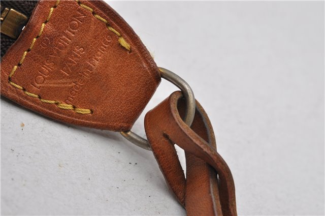 Authentic Louis Vuitton Monogram Pochette Accessoires Pouch M51980 LV 2353F