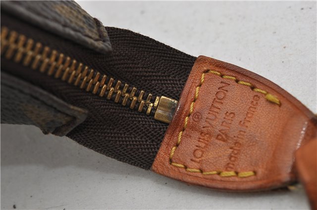 Authentic Louis Vuitton Monogram Pochette Accessoires Pouch M51980 LV 2353F