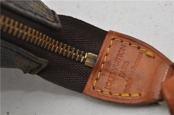 Authentic Louis Vuitton Monogram Pochette Accessoires Pouch M51980 LV 2353F