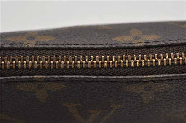 Authentic Louis Vuitton Monogram Pochette Accessoires Pouch M51980 LV 2353F