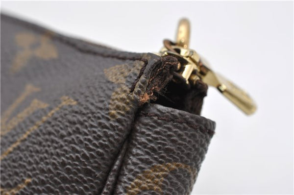 Authentic Louis Vuitton Monogram Pochette Accessoires Pouch M51980 LV 2353F