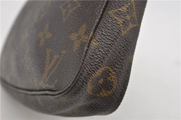 Authentic Louis Vuitton Monogram Pochette Accessoires Pouch M51980 LV 2353F