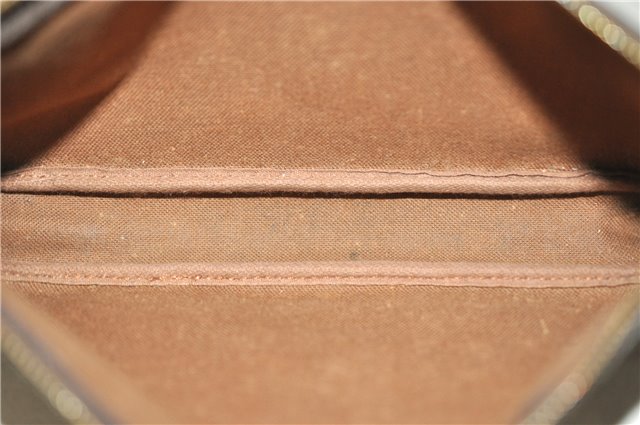 Authentic Louis Vuitton Monogram Pochette Accessoires Pouch M51980 LV 2353F