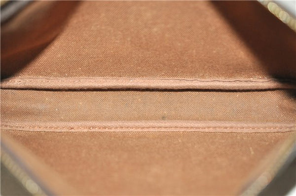 Authentic Louis Vuitton Monogram Pochette Accessoires Pouch M51980 LV 2353F