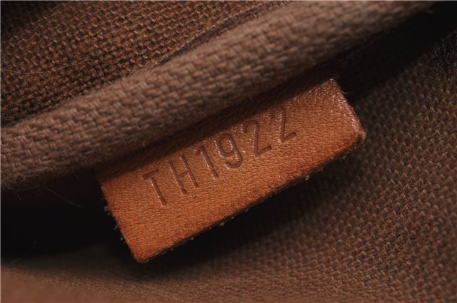 Authentic Louis Vuitton Monogram Pochette Accessoires Pouch M51980 LV 2353F