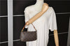 Authentic Louis Vuitton Monogram Pochette Accessoires Pouch M51980 LV 2353F