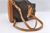 Authentic Louis Vuitton Monogram Montsouris MM Backpack M51136 LV 2354F