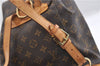 Authentic Louis Vuitton Monogram Montsouris MM Backpack M51136 LV 2354F