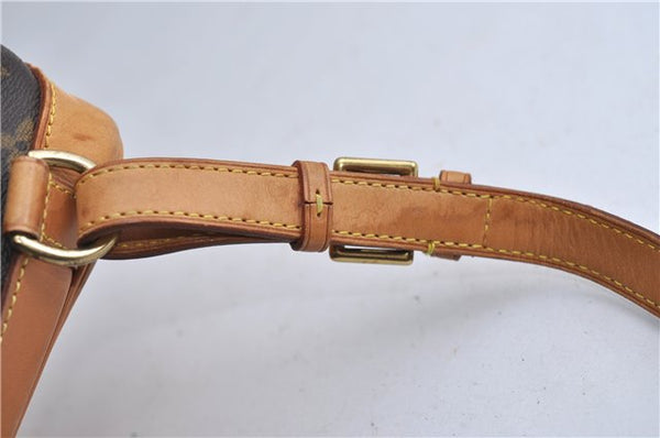 Authentic Louis Vuitton Monogram Montsouris MM Backpack M51136 LV 2354F