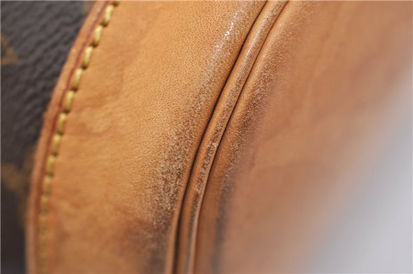 Authentic Louis Vuitton Monogram Montsouris MM Backpack M51136 LV 2354F