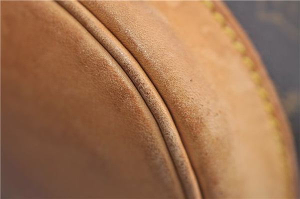 Authentic Louis Vuitton Monogram Montsouris MM Backpack M51136 LV 2354F