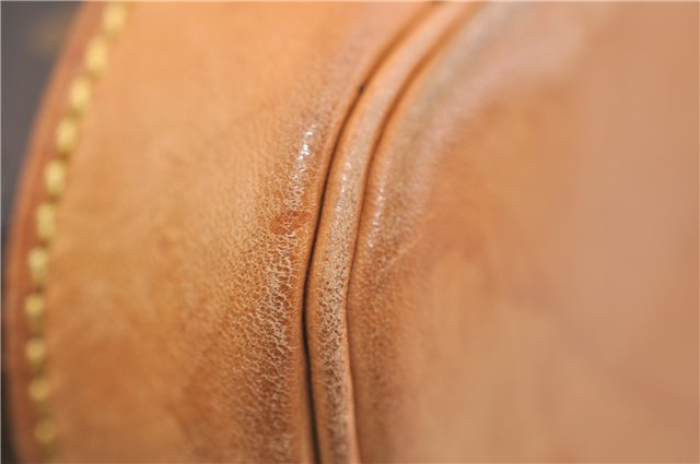 Authentic Louis Vuitton Monogram Montsouris MM Backpack M51136 LV 2354F