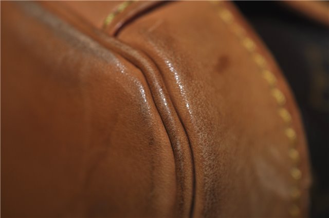 Authentic Louis Vuitton Monogram Montsouris MM Backpack M51136 LV 2354F