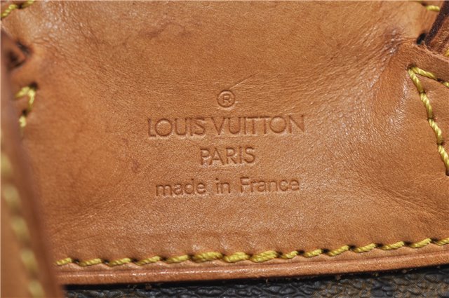 Authentic Louis Vuitton Monogram Montsouris MM Backpack M51136 LV 2354F