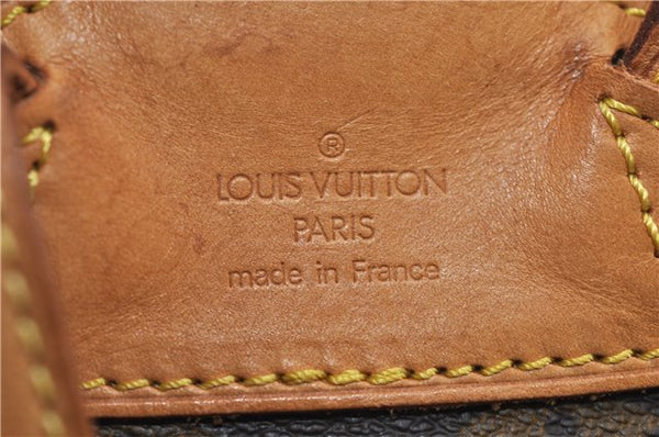 Authentic Louis Vuitton Monogram Montsouris MM Backpack M51136 LV 2354F