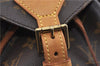 Authentic Louis Vuitton Monogram Montsouris MM Backpack M51136 LV 2354F
