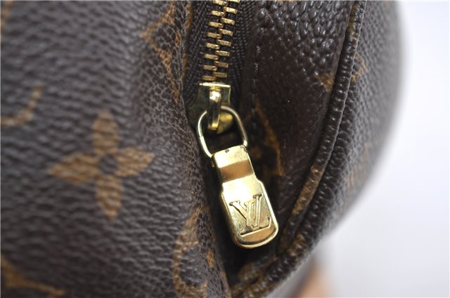 Authentic Louis Vuitton Monogram Montsouris MM Backpack M51136 LV 2354F