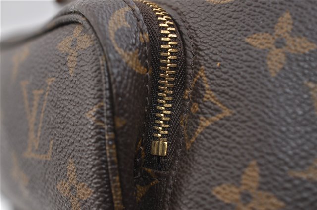 Authentic Louis Vuitton Monogram Montsouris MM Backpack M51136 LV 2354F