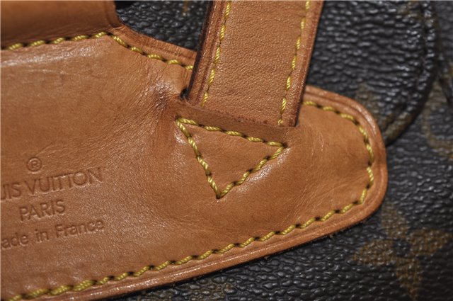 Authentic Louis Vuitton Monogram Montsouris MM Backpack M51136 LV 2354F