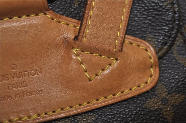 Authentic Louis Vuitton Monogram Montsouris MM Backpack M51136 LV 2354F