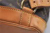 Authentic Louis Vuitton Monogram Montsouris MM Backpack M51136 LV 2354F
