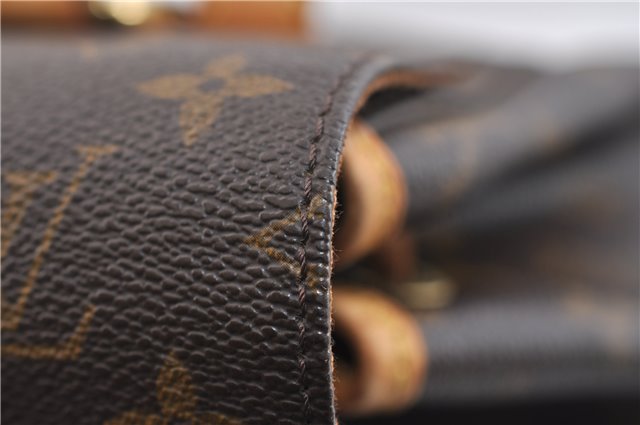 Authentic Louis Vuitton Monogram Montsouris MM Backpack M51136 LV 2354F