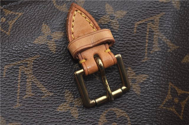 Authentic Louis Vuitton Monogram Montsouris MM Backpack M51136 LV 2354F