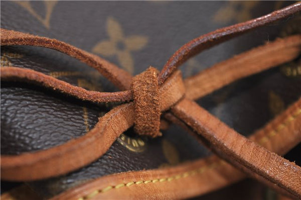 Authentic Louis Vuitton Monogram Montsouris MM Backpack M51136 LV 2354F