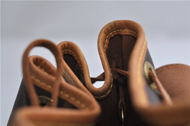 Authentic Louis Vuitton Monogram Montsouris MM Backpack M51136 LV 2354F