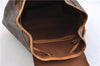 Authentic Louis Vuitton Monogram Montsouris MM Backpack M51136 LV 2354F