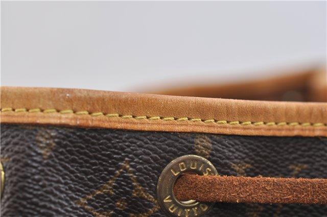 Authentic Louis Vuitton Monogram Montsouris MM Backpack M51136 LV 2354F