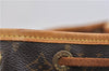 Authentic Louis Vuitton Monogram Montsouris MM Backpack M51136 LV 2354F