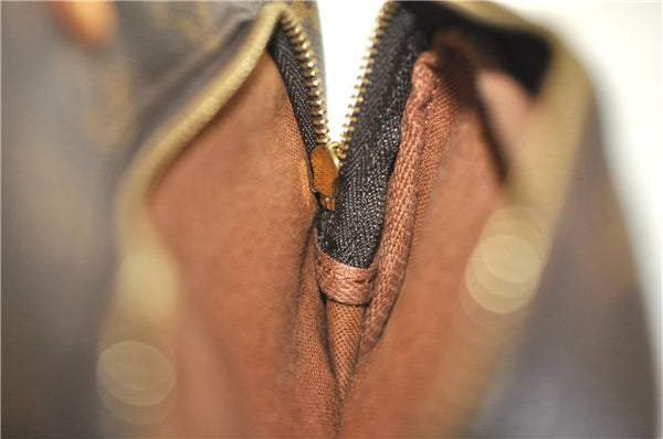 Authentic Louis Vuitton Monogram Montsouris MM Backpack M51136 LV 2354F