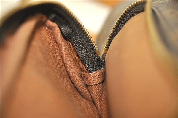 Authentic Louis Vuitton Monogram Montsouris MM Backpack M51136 LV 2354F