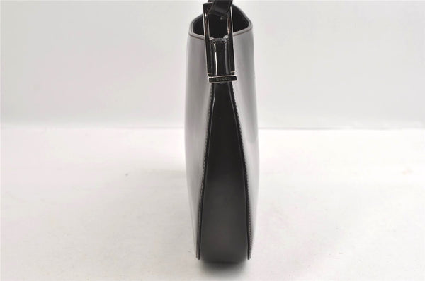 Authentic GUCCI Vintage Shoulder Bag Purse Leather 0013193 Brown 2354I