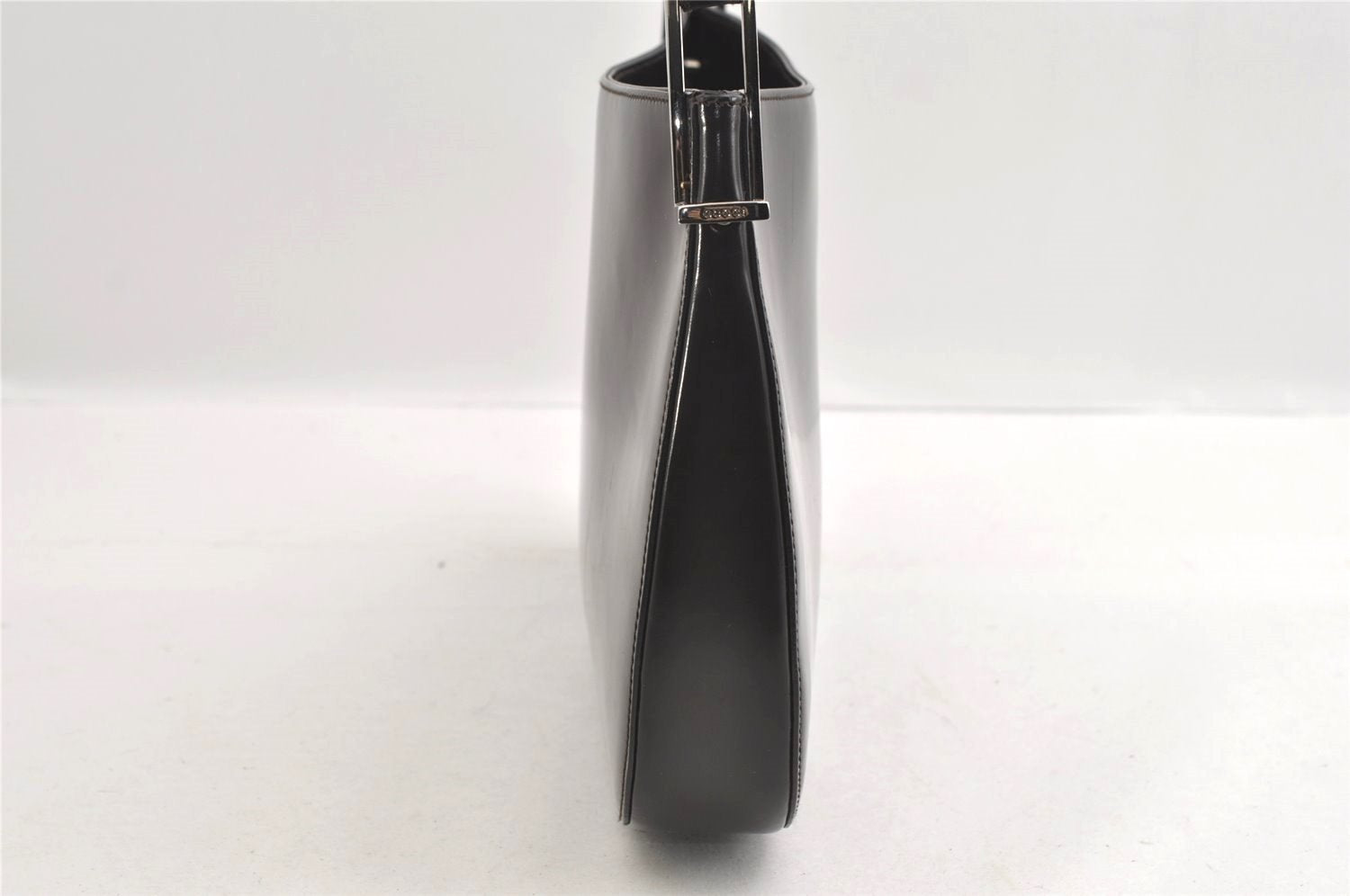 Authentic GUCCI Vintage Shoulder Bag Purse Leather 0013193 Brown 2354I