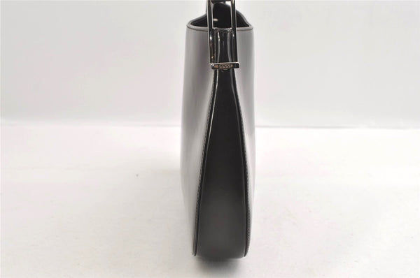 Authentic GUCCI Vintage Shoulder Bag Purse Leather 0013193 Brown 2354I