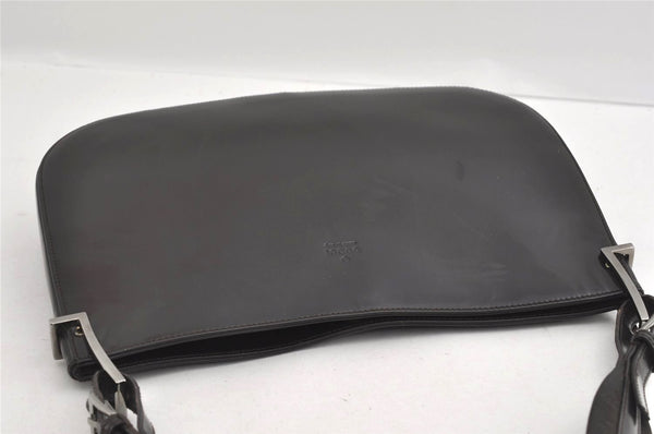 Authentic GUCCI Vintage Shoulder Bag Purse Leather 0013193 Brown 2354I