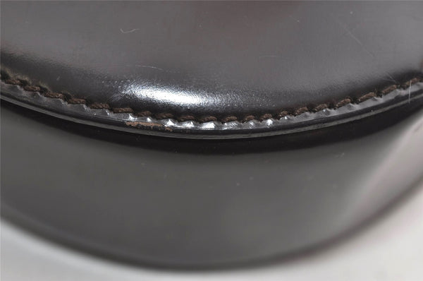 Authentic GUCCI Vintage Shoulder Bag Purse Leather 0013193 Brown 2354I