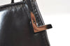 Authentic GUCCI Vintage Shoulder Bag Purse Leather 0013193 Brown 2354I