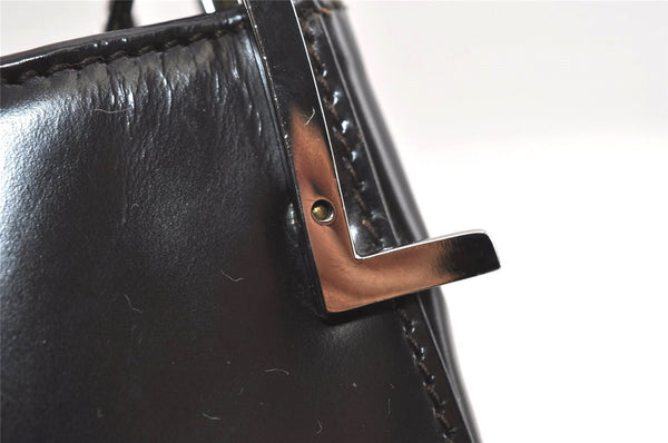 Authentic GUCCI Vintage Shoulder Bag Purse Leather 0013193 Brown 2354I