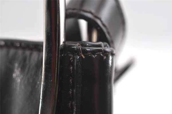 Authentic GUCCI Vintage Shoulder Bag Purse Leather 0013193 Brown 2354I