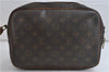 Auth Louis Vuitton Monogram Reporter PM Shoulder Cross Bag M45254 LV Junk 2355D