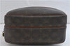 Auth Louis Vuitton Monogram Reporter PM Shoulder Cross Bag M45254 LV Junk 2355D