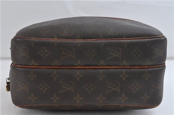 Auth Louis Vuitton Monogram Reporter PM Shoulder Cross Bag M45254 LV Junk 2355D