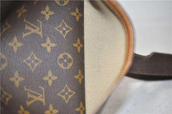 Auth Louis Vuitton Monogram Reporter PM Shoulder Cross Bag M45254 LV Junk 2355D