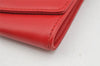 Authentic Louis Vuitton Opera Pochette Aegean Clutch Bag Red M63967 LV 2355I